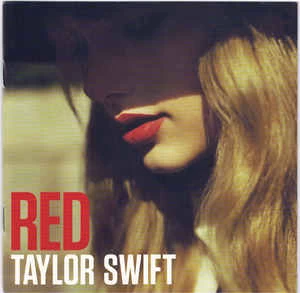 CD Taylor Swift - Red
