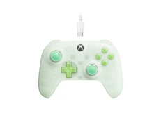 8BitDo Ultimate Mini Wired Xbox Pad Clear Green kaina