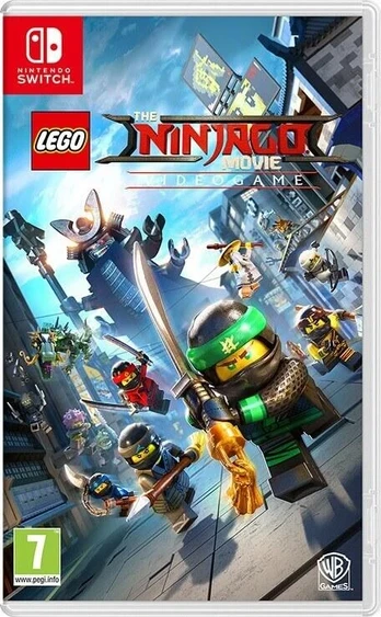 Lego Ninjago Movie Game