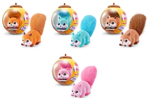 *****ZURU Pets Alive wiewiórka w kuli 9565