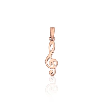 Diamond Sky Jewelry Auksinis pakabukas „Melody“