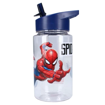 Vaikiška gertuvė su šiaudeliu Spider-Man Let's Eat!