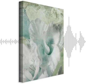 Artgeist Paveikslas - Mint Fog (1 Part) Vertical