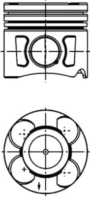 KS 41 289 600 Piston