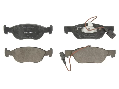 DELPHI LP1413 Brake pad set