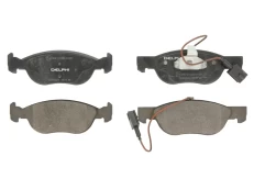 DELPHI LP1413 Brake pad set kaina