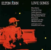 CD Elton John - Love Songs