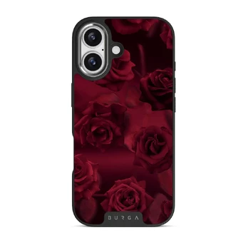 Femme Fatale - iPhone 17 Case, Elite Dark (MagSafe) / Silver