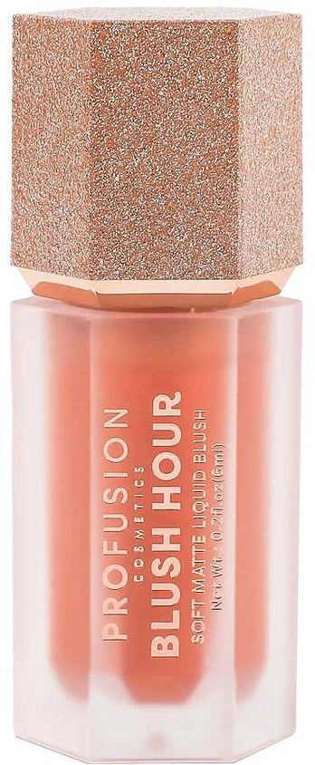 Profusion Blush Hour Soft Matte Liquid Blush Mai Tai, 6 ml