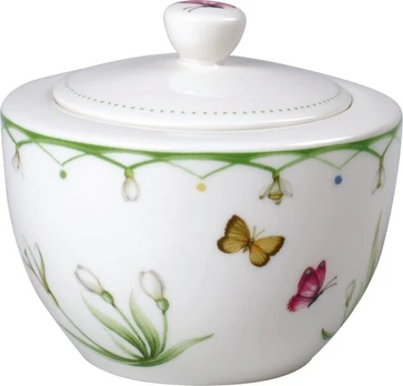 Dubenėlis cukrui Villeroy & Boch 0,3l, Spalvotas pavasaris