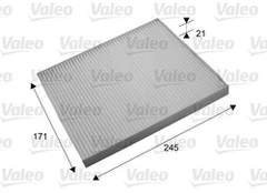 Salono filtras VALEO VAL715638