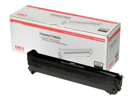 OKI Drum black 30000pages C9600 C9800 | 42918108