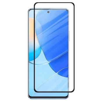LCD apsauginis stikliukas 5D Full Glue Huawei Nova 9 SE lenktas juodas DZWT2129