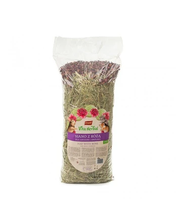 VITAPOL Vita Herbal Rožių žiedlapių šienas 800g