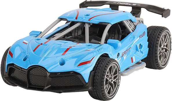 KLX - Die-cast Pull Back Car w/Sound & Try-Me, Blue (534673)