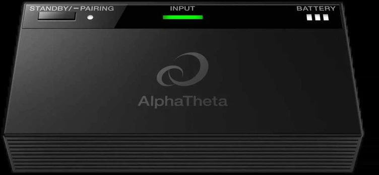 Ausinės Pioneer DJ AlphaTheta HP-TX01 Belaidės transmitter
