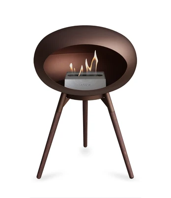 LE FEU MOCCA GROUND WOOD LOW pastatomas biožidinys
