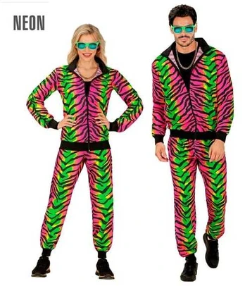 Boland Traciks Neon Animalier joggingdragt