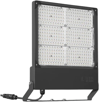 182W asimetrinės apšvietos prožektorius QUEST 2 LED, antracito sp., 4000K