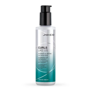 Joico Curls Like Us Hydrate & Define Curl Crème Styler Garbanų formavimo kremas, 200ml
