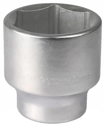 Mjw 3/4" 6-kampė galvutė, 55 mm