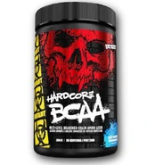 Mutant Hardcore BCAA, Blue Raspberry, 390 g kaina