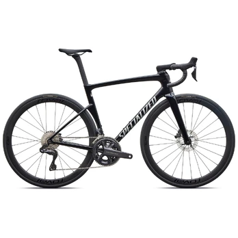 Specialized Tarmac SL9 Expert plento dviratis | Shimano Ultegra Di2 | Gloss Black - Silver Dust, 54