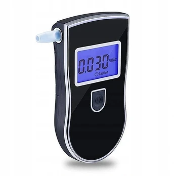 Alkotesteris LCD su antgaliais ir dėklu K213J, Alkotesteris DA7