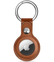 Rudas dėklas Apple Airtag 1 / 2 "Tech-Protect Naturalfit"