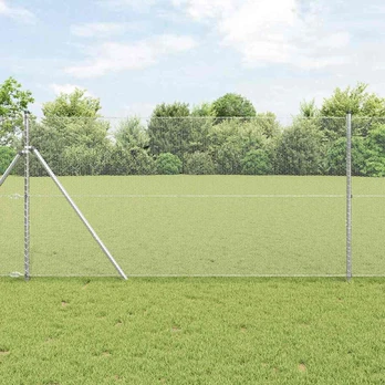 Heptagoninė tvora Cinkuotas plienas 5000 x 0.05 x 100 cm Patvari
