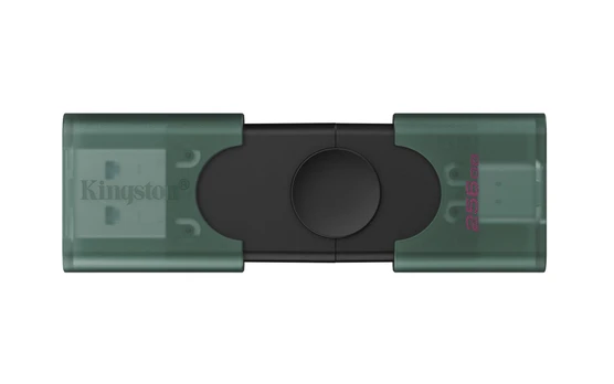MEMORY DRIVE FLASH USB-A/USB-C/256G DUO DTDEG2/256GB KINGSTON