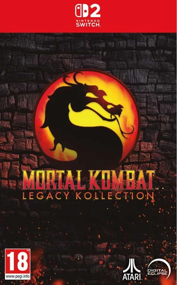 Mortal Kombat: Legacy Kollection Nintendo Switch 2