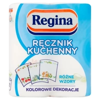 Popieriniai rankšluosčiai REGINA, 2 sl., 2 rul., 44 lapelių