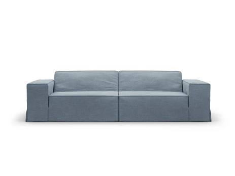 Modular Sofa, "Jodie", 3 Seats, 204x102x70, Muted Blue
