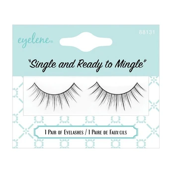 Eyelene Single And Ready To Mingle eyelashes 88131 1 pc.