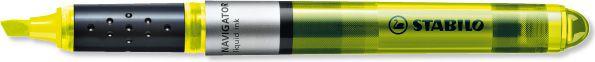 Stabilo TEXTMARKER NAVIGATOR 545/24 Geltonas