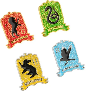 ERIK Harry Potter Hogwarts 4 pin set