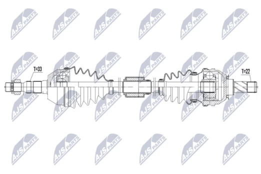 Pusašis NTY NPW-PL-125