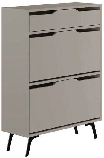 Kalune Design Batų dėžė Astat - Light Mocha