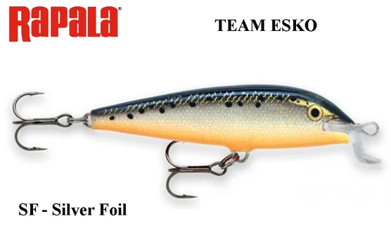 Rapala vobleris Team Esko SF 7 cm