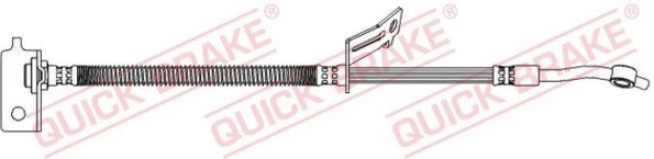 Stabdžių žarnelė QUICK BRAKE 50.733