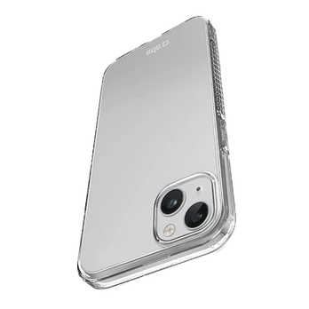 Dėklas SBS Extreme 2 Cover iPhone 15 Plus transp.