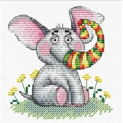 Elephant SM-178 - Siuvinėjimo rinkinys