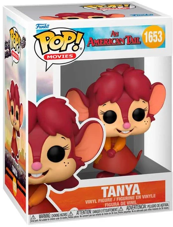 Funko POP figure American Tail Tanya