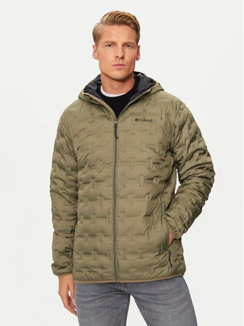 Columbia Pūkinė striukė Delta Ridge™ II 2086222 Žalia Regular Fit