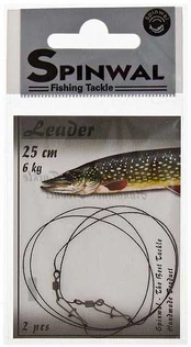 Spinwal pavadėliai Wolfram Leader 25cm
