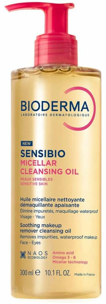 Bioderma SENSIBIO micellar cleansing oil 300 ml