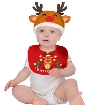Fiesta Rensdyrhat og hagesmæk, baby