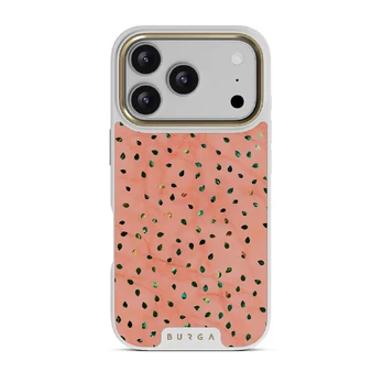 Watermelon Shake - iPhone 17 Pro Case, Elite Light (MagSafe) / Gold