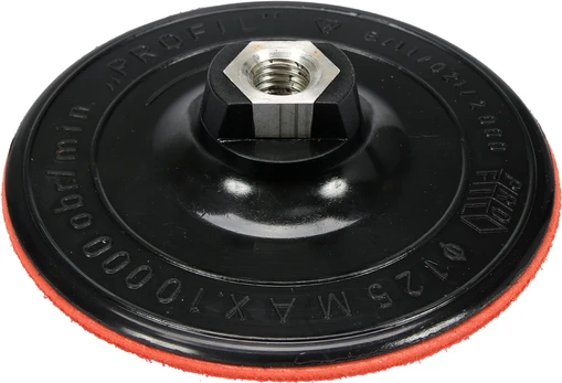 Guminis padas M14, 125 mm "Profil"